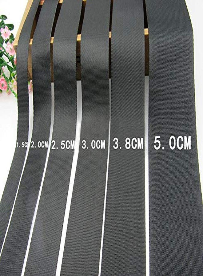 GGZZ Flat Nylon Webbing 1 Roll 10 Yards 1.5 Inch Wide Strap for DIY Making Luggage Strap, Dog Leashes, Lawn Chairs, Hammocks, Towing, Outdoor Activities, Canoe Seat, Furniture, Slings (Black) - Image 4